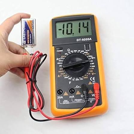 Digital AVO Meter